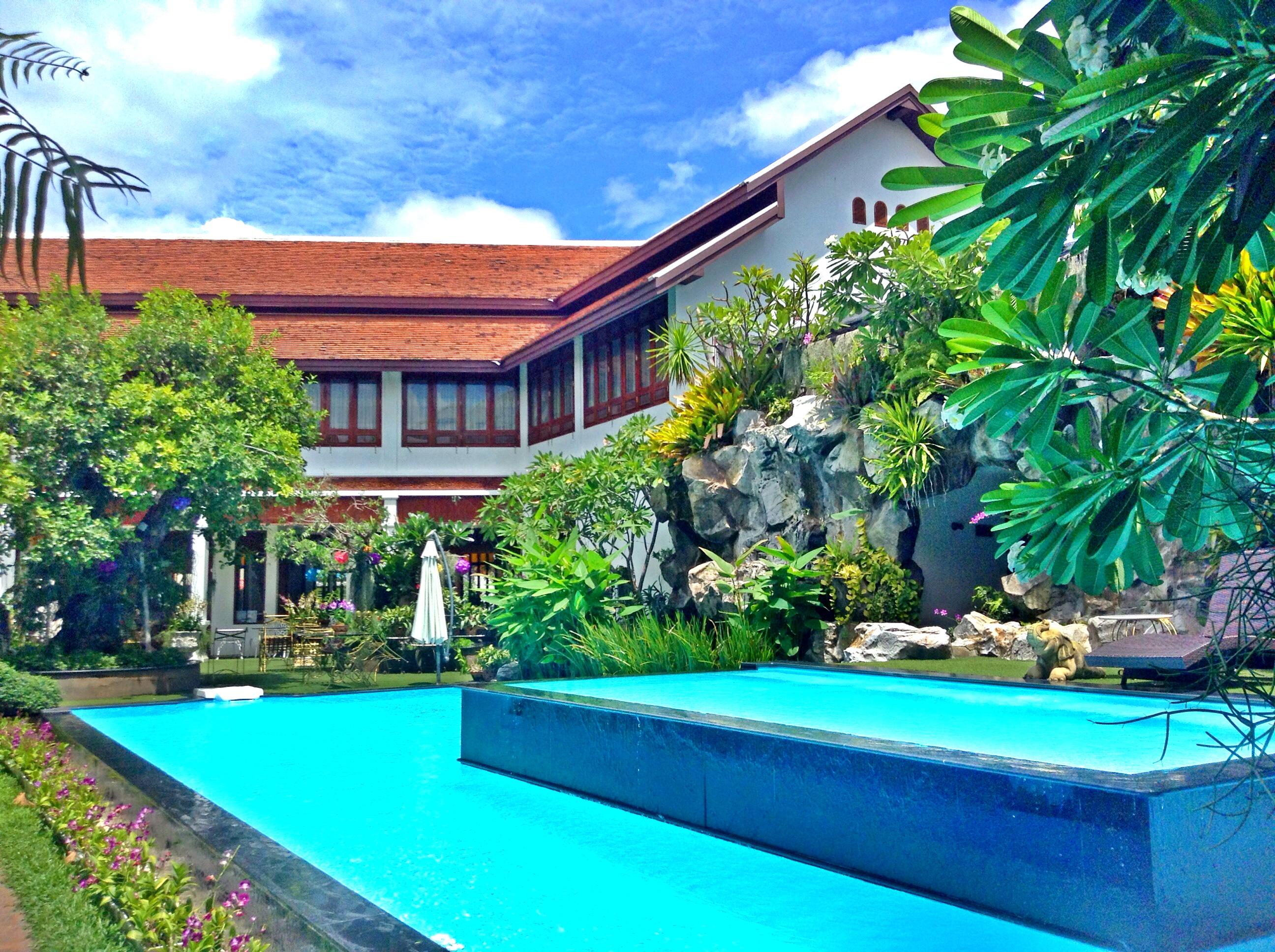 Kodchasri Thani Hotel Chiang Mai Exterior foto