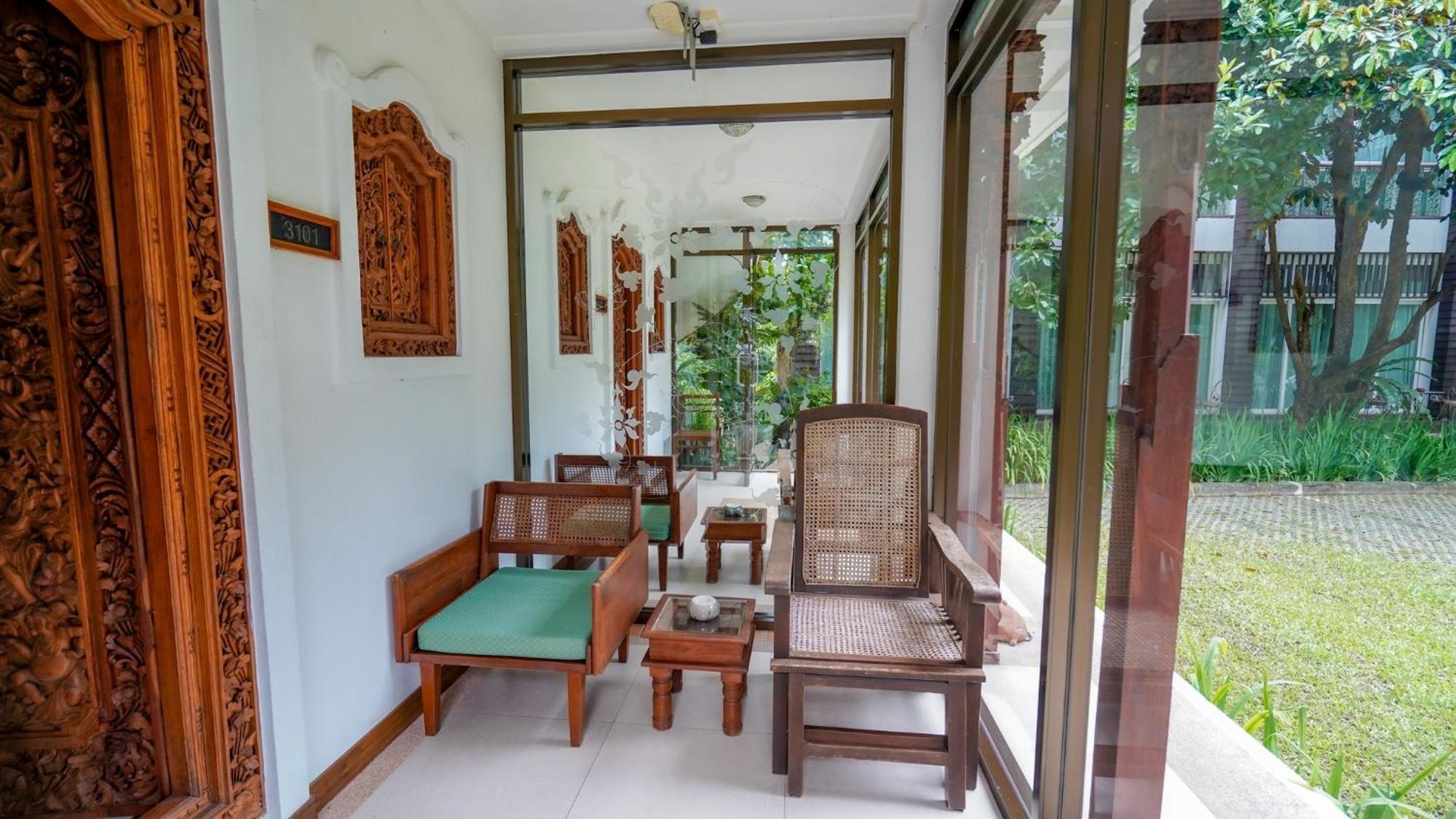 Kodchasri Thani Hotel Chiang Mai Exterior foto