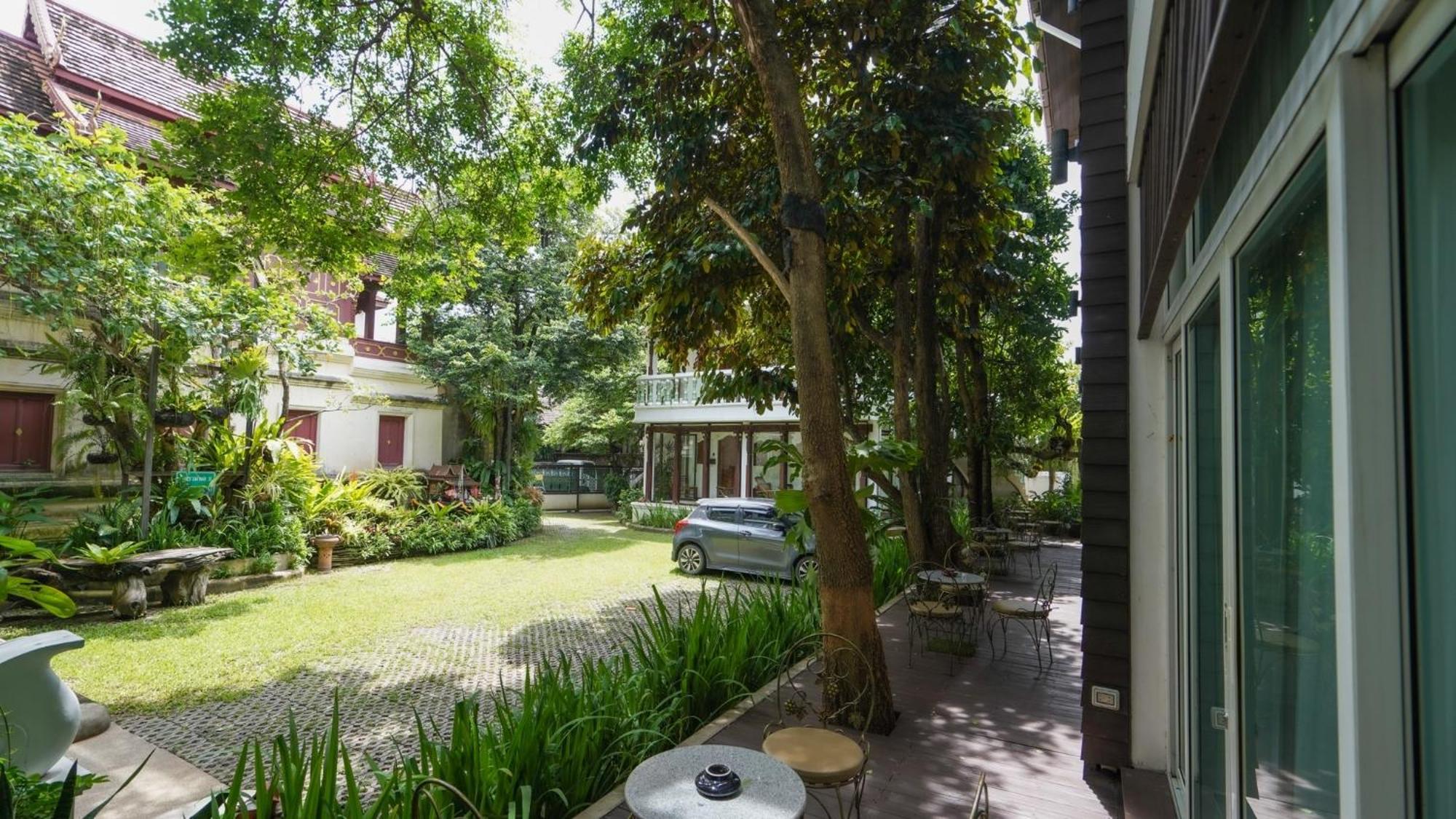 Kodchasri Thani Hotel Chiang Mai Exterior foto