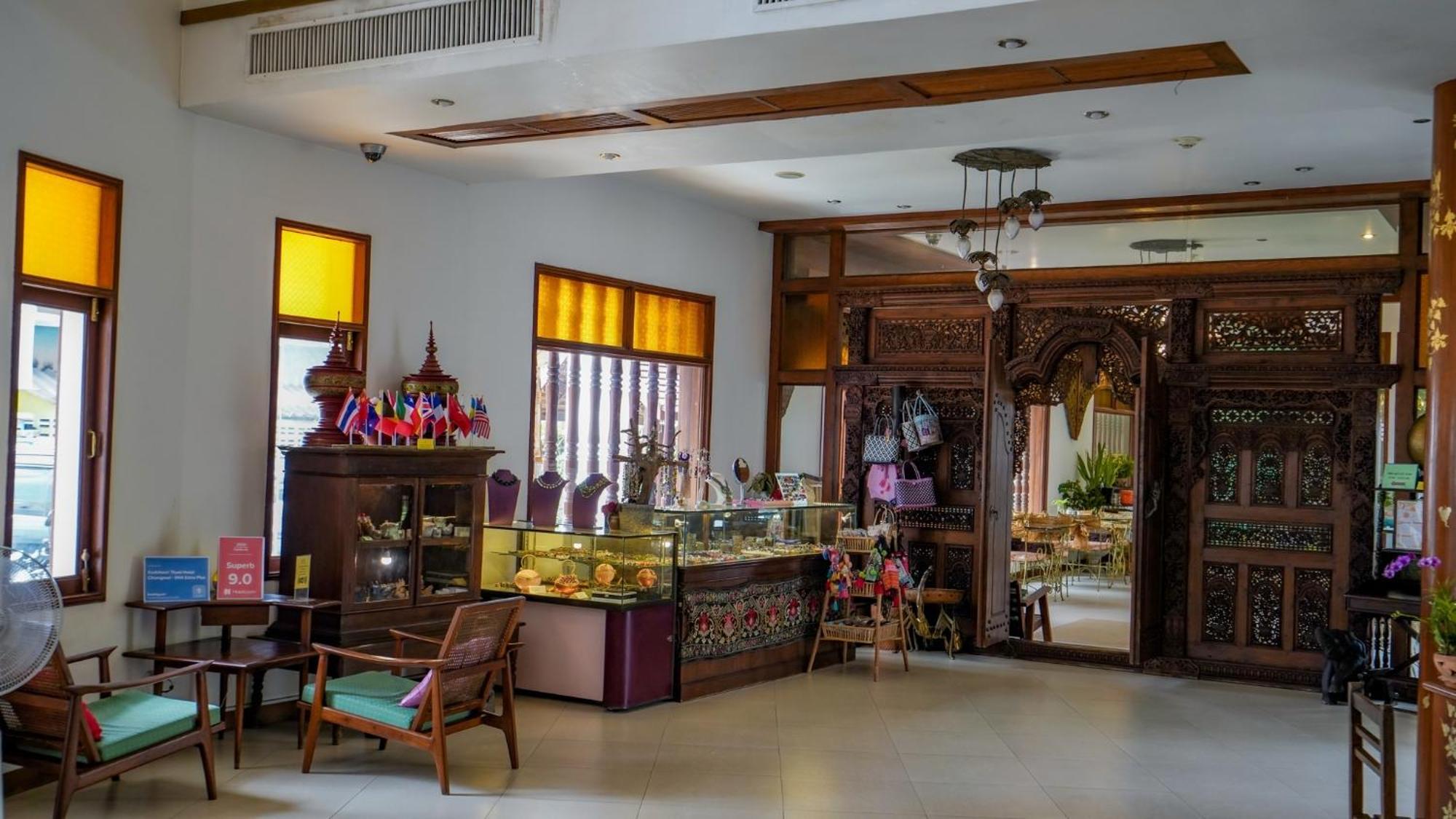 Kodchasri Thani Hotel Chiang Mai Exterior foto