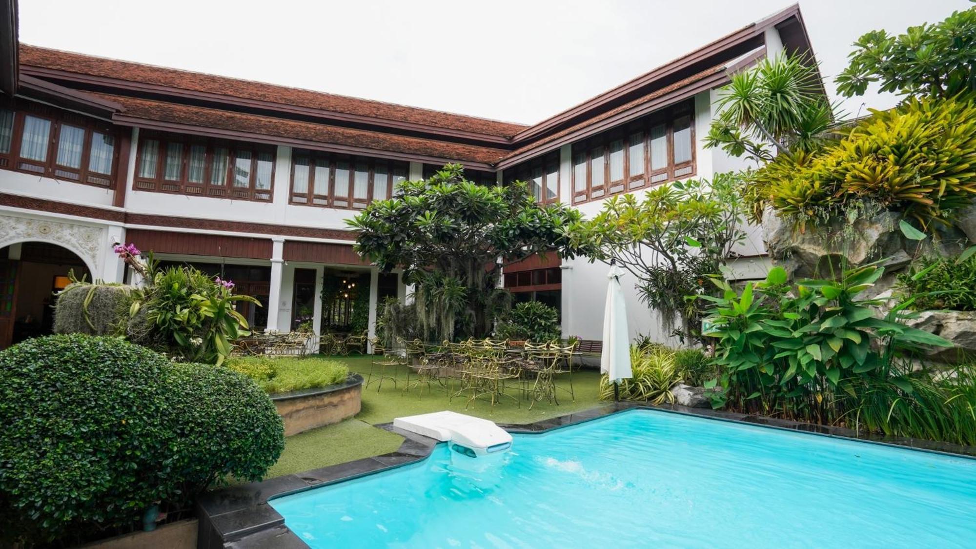 Kodchasri Thani Hotel Chiang Mai Exterior foto