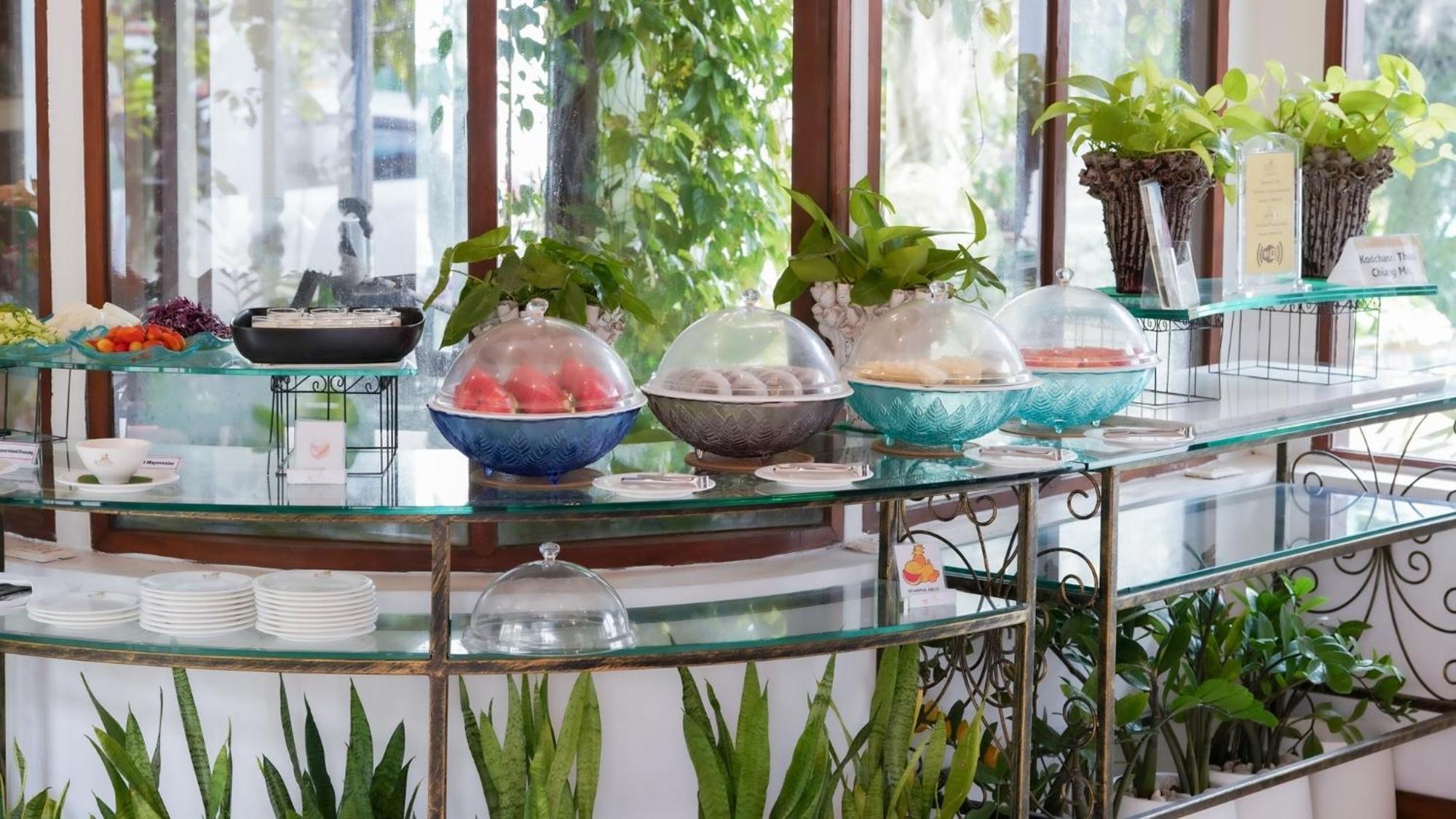 Kodchasri Thani Hotel Chiang Mai Exterior foto