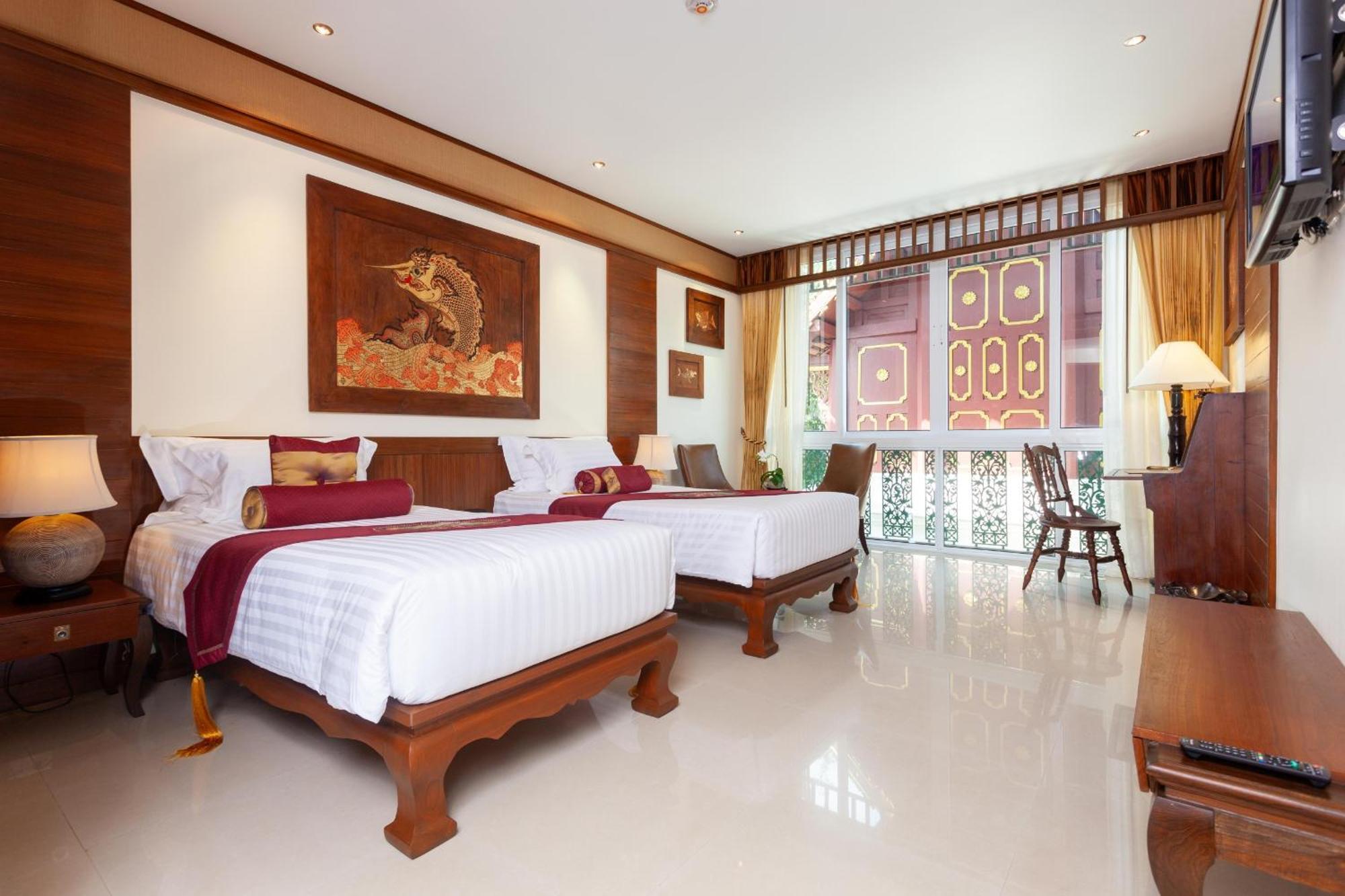 Kodchasri Thani Hotel Chiang Mai Exterior foto