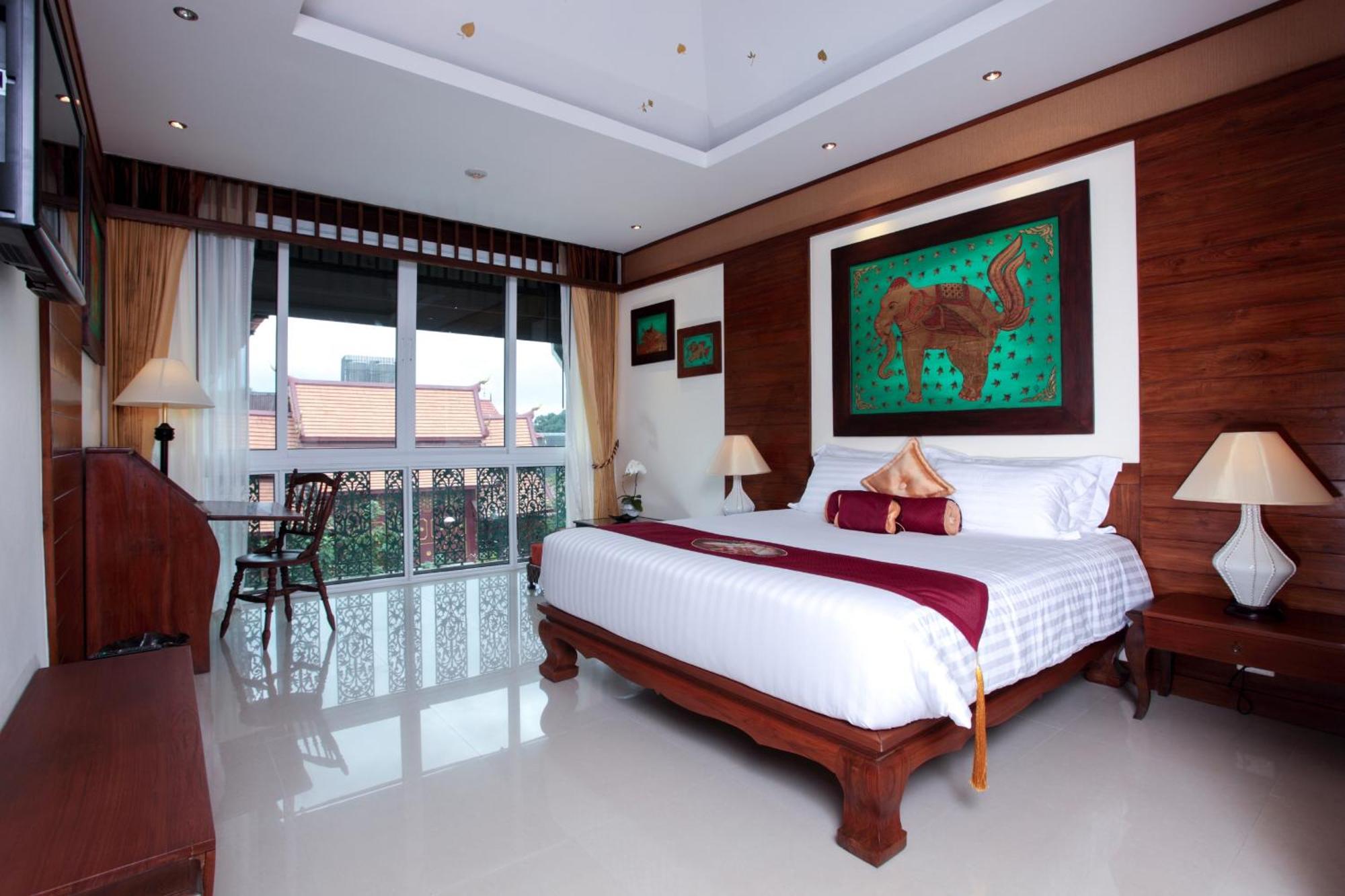 Kodchasri Thani Hotel Chiang Mai Exterior foto